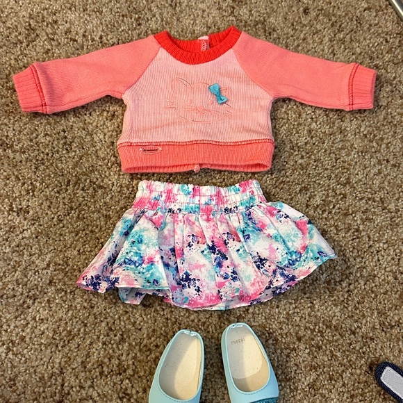 American Girl brand Desk & School Truly Me set - Picture 3 of 6